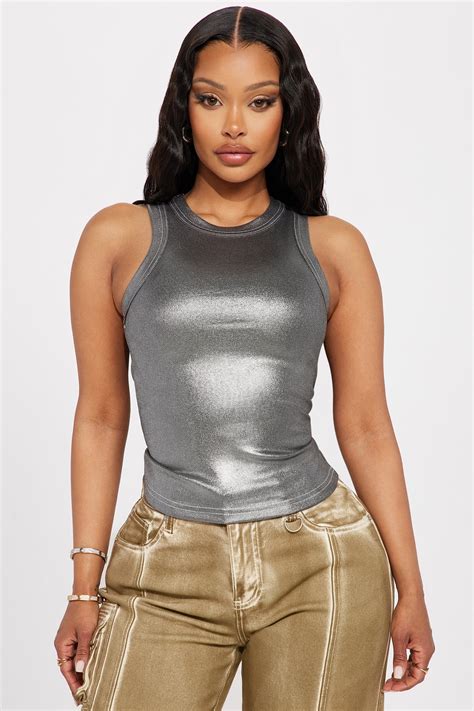 Metallic Top