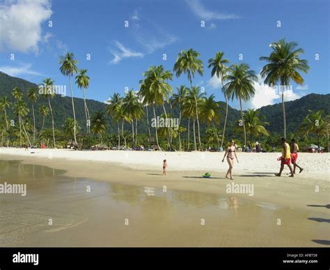 Maracas Bay Map at Joel Bowman blog