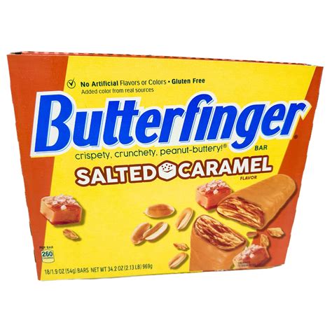 Salted Caramel Butterfinger