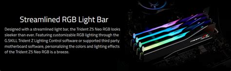Amazon.in: Buy G.Skill Trident Z5 Neo RGB AMD Expo 32GB (2 * 16GB) DDR5 ...