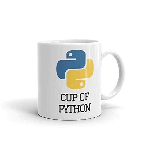 Buy HUMWE Ceramic Cup of Python | Gift for Coders Developers Software ...