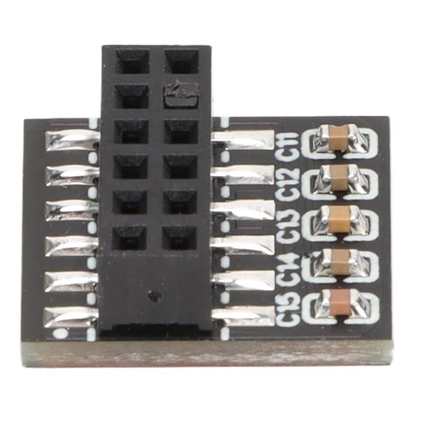 NEE 12PIN Encryption Security Module, PCB Material TPM 2.0 Module for ...