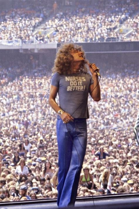 Image result for robert plant nurses do it better shirt