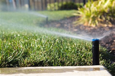 Starting a Sprinkler System after Winterizing