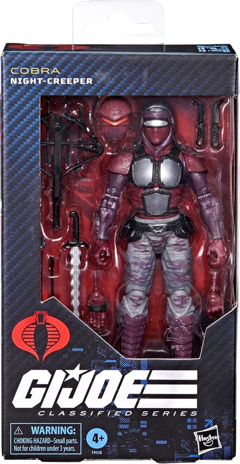 G.I. Joe Classified Series #121, Night-Creeper, India | Ubuy