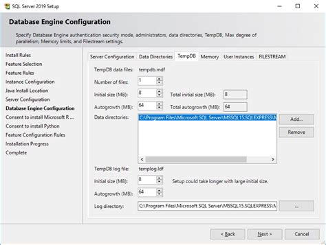 Image result for SQL Server 2019 Express LabVIEW