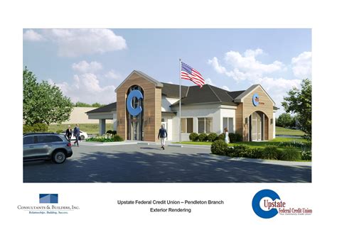 Upstate Federal Credit Union and CBI enter Construction Document Stage ...