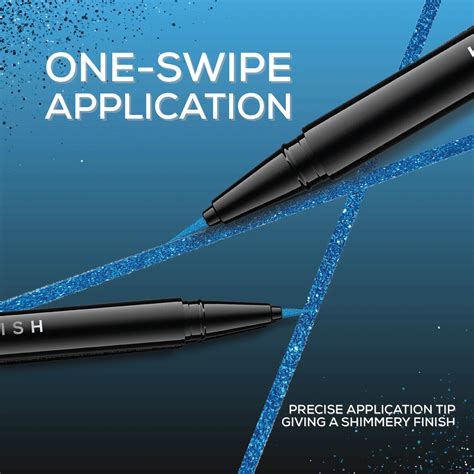 RENEE Glitterish Eyeliner, Waterproof & Smudge-Resistant | Shimmery ...