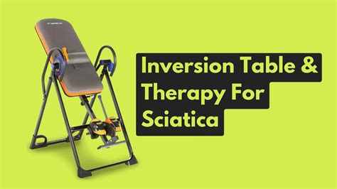 Image result for Inversion Table for Sciatica