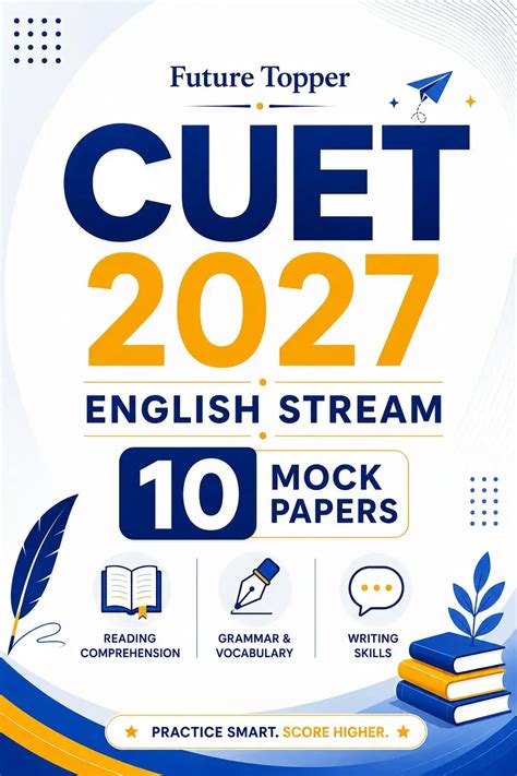 CUET 2027 English 10 Mock Papers | Future Topper