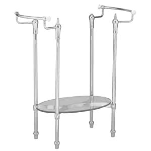 American Standard 8710.000.295 Standard Collection Console Table Metal ...