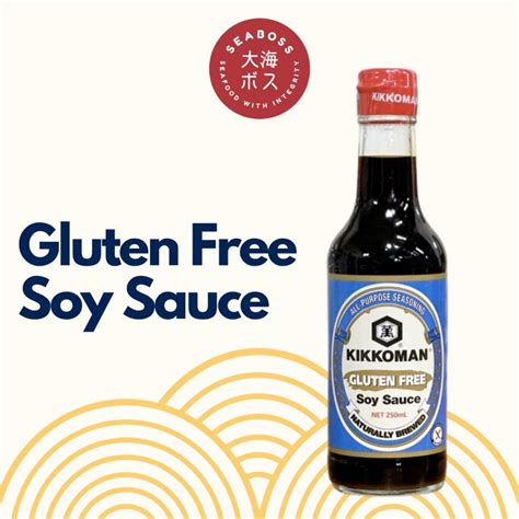Kikkoman Shoyu Gluten Free Soy Sauce 250ML | Shopee Singapore