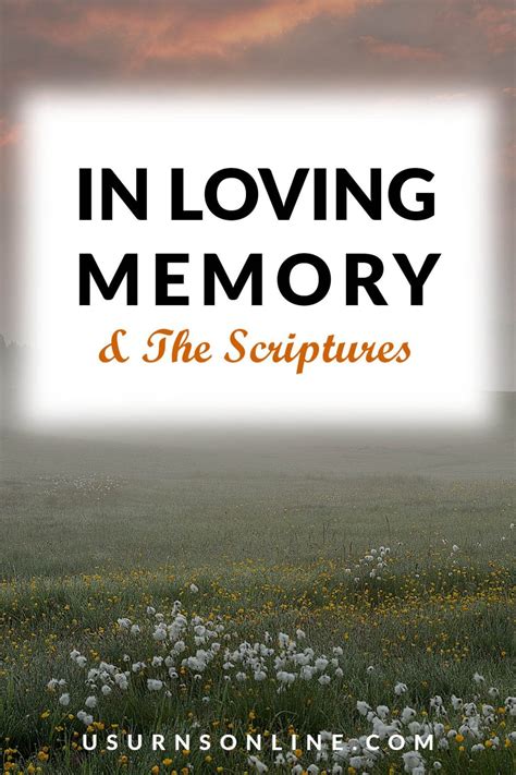 In loving memory bible verses for headstones epitaphs – Artofit