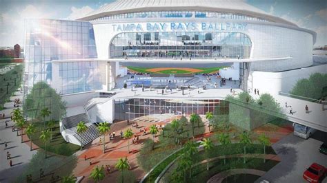 New proposed Rays stadium to cost $892 million | Bradenton Herald