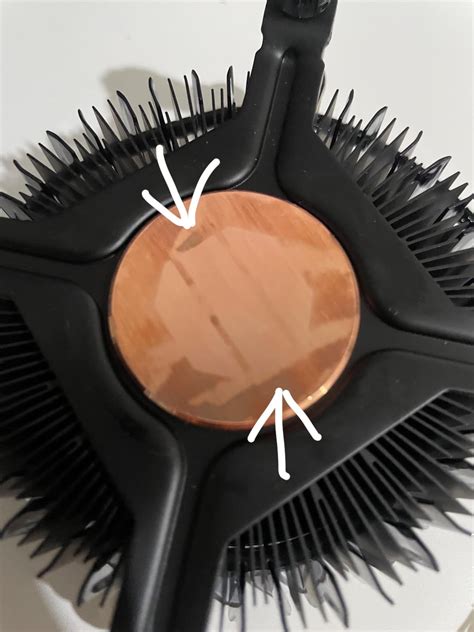 These stains were here before, but after I cleaned my thermal paste off ...