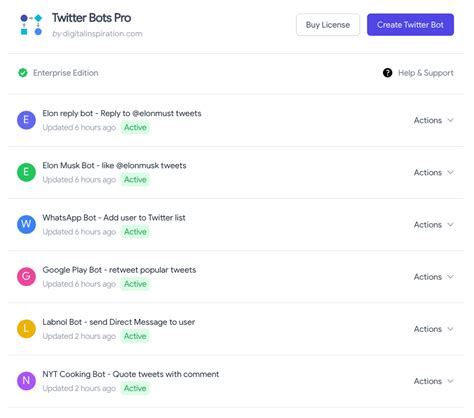 Twitter Bot 的图像结果