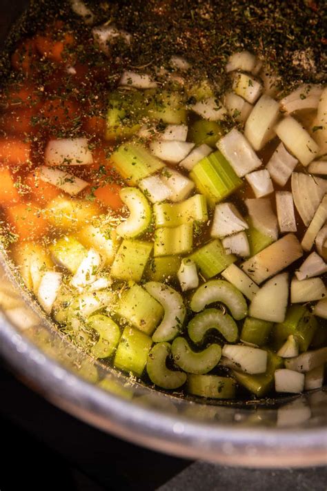 Cozy Wild Rice and Orzo Chicken Soup. - Half Baked Harvest
