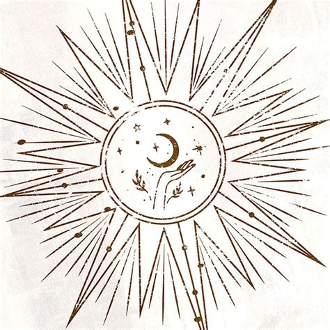 Celestial Canvas Wall Art, 12x16 | At Home