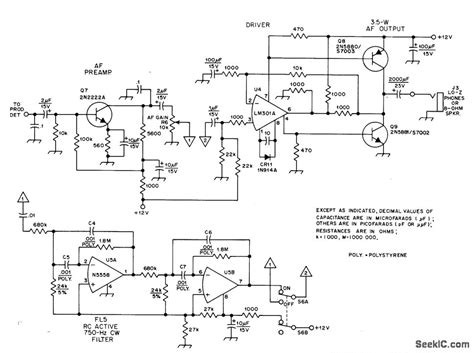 Image result for CW Decoder Circuit