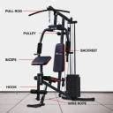 Powermax Fitness 61 kg GH-130 Multi Station Home Gym Combo Price in ...