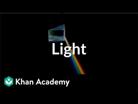 Introduction to Light and Electronic Structure of Atoms Video Lecture ...