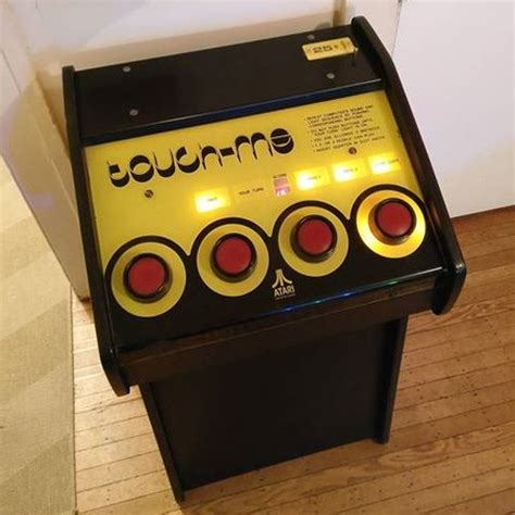 Retromania, Atari Touch Me, Cabinato Arcade, Gioco Palmare Vintage