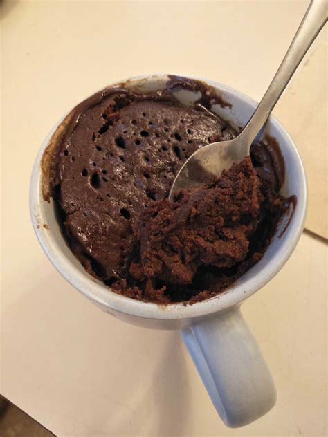 Chocolate Mug Cake No Egg Recipe With Video | The Cake Boutique