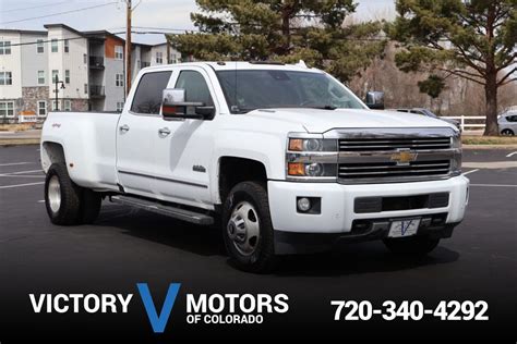 2015 Chevrolet Silverado 3500HD High Country | Victory Motors of Colorado