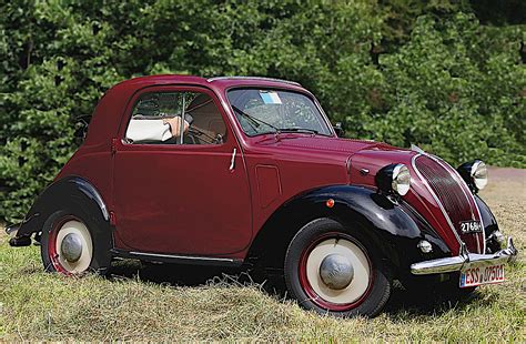 FIAT 500 TOPOLINO qui in tutte le sue versioni con curiosità e FOTO