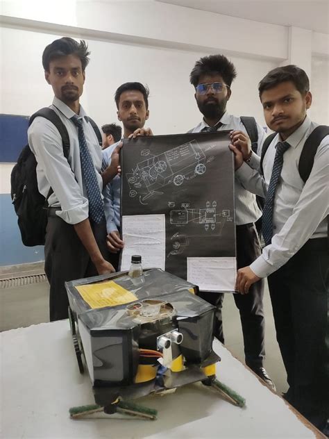 Technical project exhibition and poster presentation competition