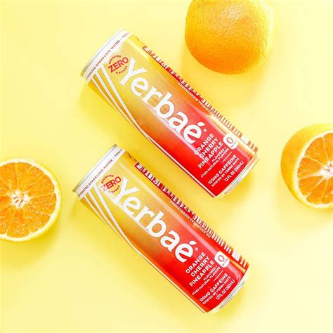 Yerbae Energy Seltzer Variety Pack - 12oz Cans (12 Pack) | 0 Sugar, 0 ...