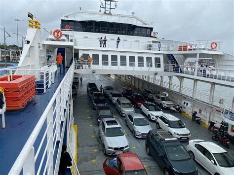 Take A Look Inside Mumbai-Alibaug's Ro-Ro Ferry Service's Luxury ...