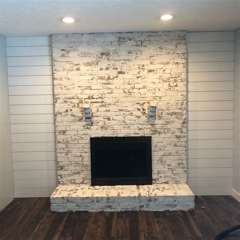 German Schmear Fireplace for Elegant Home Decor