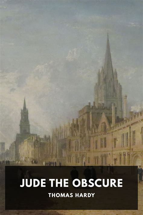 Jude The Obscure Novel