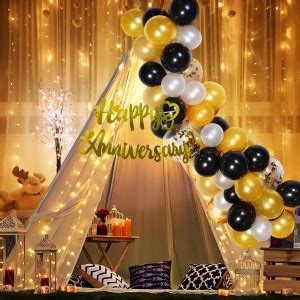 party assets Anniversary Party Celebration Wedding Cabana Tent ...