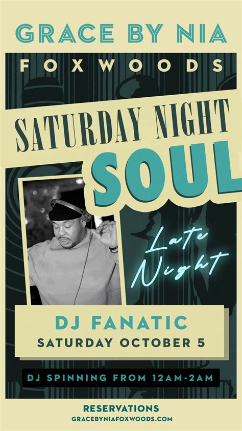 Grace By Nia Foxwoods