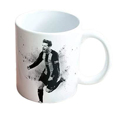 Buy Lionel Messi Barcelona FC Football Coffee Cup Mug, 11OZ / 325ML ...