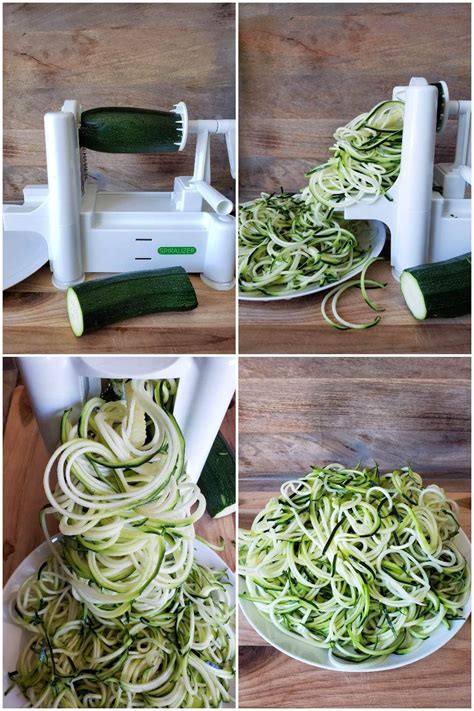 How to Make the Perfect Zoodles (Zucchini Noodles) with Pesto ~ Homestead and Chill