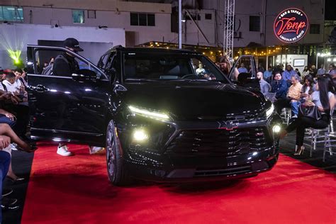 Santo Domingo Motors presenta nueva Chevrolet Blazer - Diario Libre