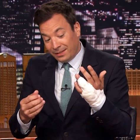 Jimmy Fallon Reveals His Finger Almost Had to Be Amputated