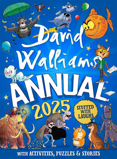 David Walliams Annual 2025 The New Official Illustrated David Walliams ...