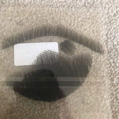 Buy CliCling Human Hair Fake Beard, Face Beard and Mustache for Adults ...
