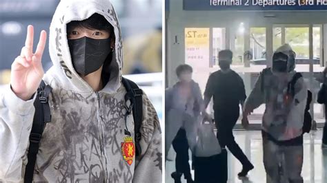 BTS' Jungkook Almost Gets ATTACKED By Sasaeng Fan On His Way To New ...