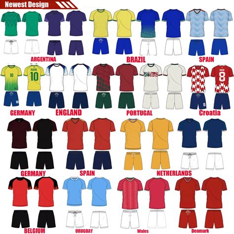 Soccer Uniforms 的图像结果