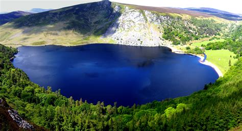 Guinness Lake, Wicklow mountains, Ireland. Bucket List Family, Irish