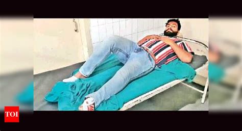 Dinner drive ends with bullet injury for youth | Chandigarh News ...