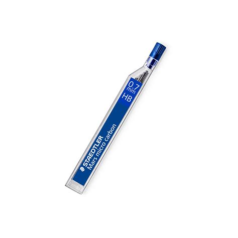 Feinminenstift Ersatzmine STAEDTLER Mars micro carbon HB 0,70 mm Schw ...