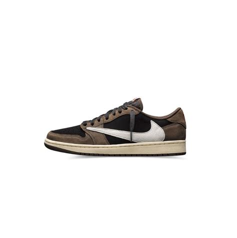 Travis Scott x Air Jordan 1 Low 'Mocha' – Cop Your Drip