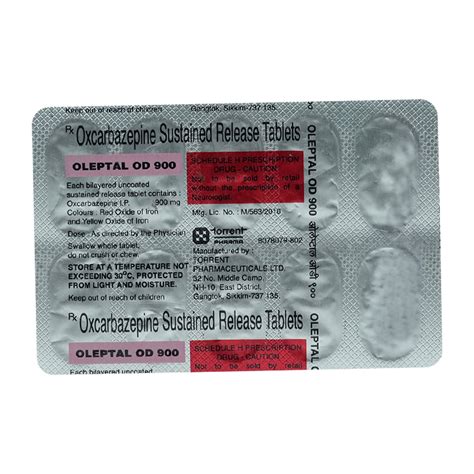 Oleptal OD 900 Tablet | Uses, Side Effects, Price | Apollo Pharmacy