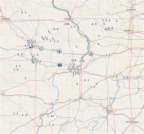 Winter Storm Summary: January 30-31, 2021